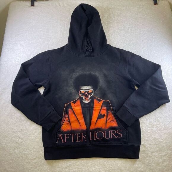The Weeknd XO After Hours Hoodie In Your Eyes Album Promo Sz Small Pullover Hood - Picture 1 of 13